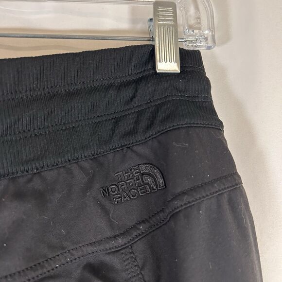 North Face Jogger Pants Women's Medium Black Pull On Drawstring Lightweight - Picture 7 of 7
